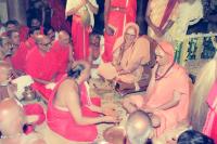 Mahavakya Upadesha, Declaration of Yogapatta, and Blessings by HH Narayanashram Swamiji (27 Feb 1997)